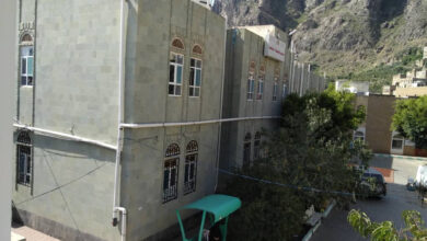 مستشفى الوحدة بمناخة