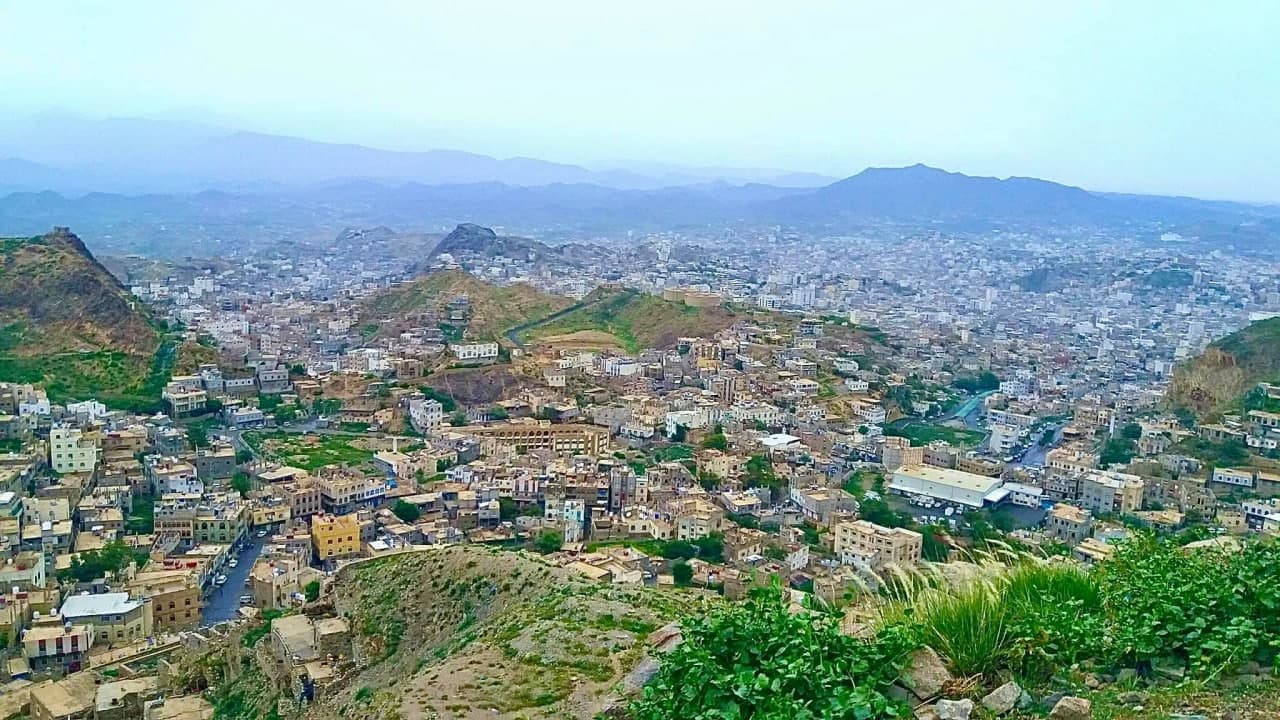 مدينة تعز