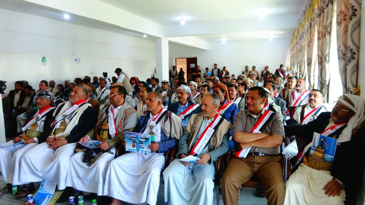 قطاع الخدمات بصعدة ينظم فعالية بمناسبة اليوم الوطني للصمود