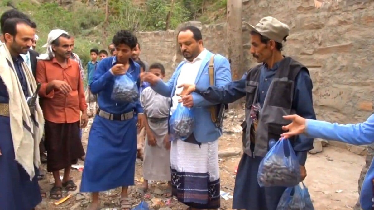 تدشين توزيع وغرس عشرة ألف ستلة من الكركم بالجعفرية بريمة