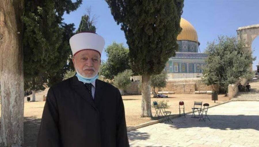 مفتي القدس يدعو لإنقاذ المسجد الأقصى قبل فوات الأوان