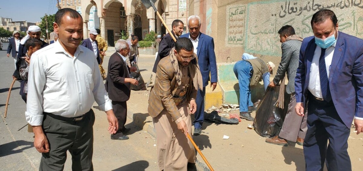 وزارة التربية تنفذ حملة نظافة بمناسبة قدوم شهر رمضان