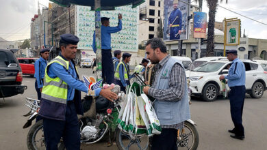 مؤسسة الشعب تدشن مشروع إفطار الصائم لرجال الأمن والمرور