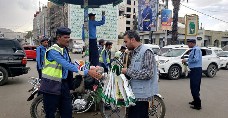 مؤسسة الشعب تدشن مشروع إفطار الصائم لرجال الأمن والمرور