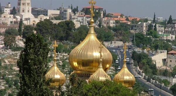 كنائس القدس