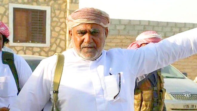 علي سالم الحريزي