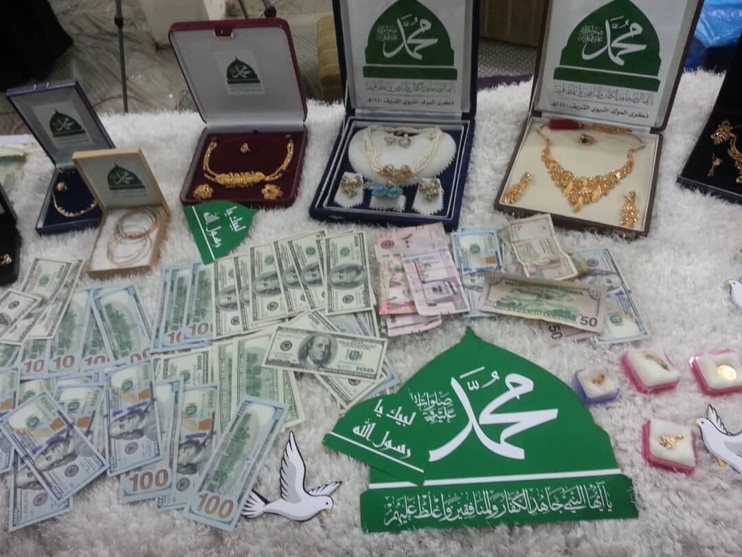 قسم شؤون أسر العاملين يسيّر قافلة مالية كبرى دعماً للمرابطين في الجبهات1