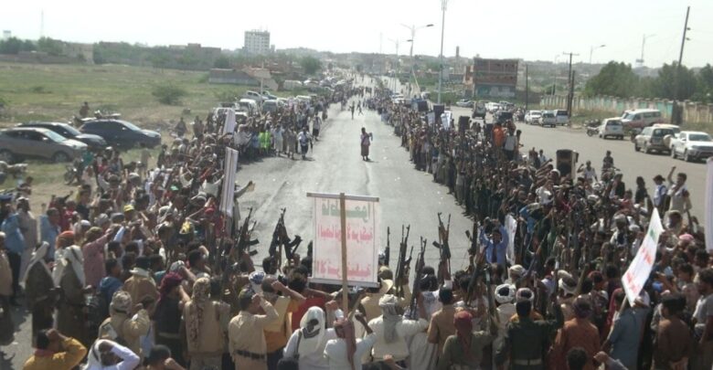 أبناء المربع الجنوبي بالحديدة يعلنون النكف القبلي ردا على جريمة المرتزقة بإعدام الأسرى