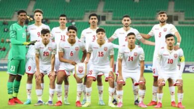 وزير الشباب يبارك فوز منتخب الشباب على نظيره البحريني