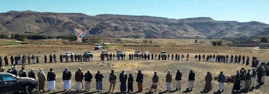 قبائل مديرية خولان بصنعاء ينددون بجرائم العدوان الأمريكي السعودي